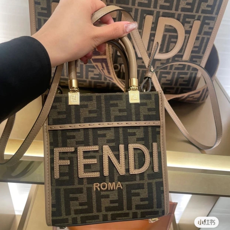 F**di sunshine bags